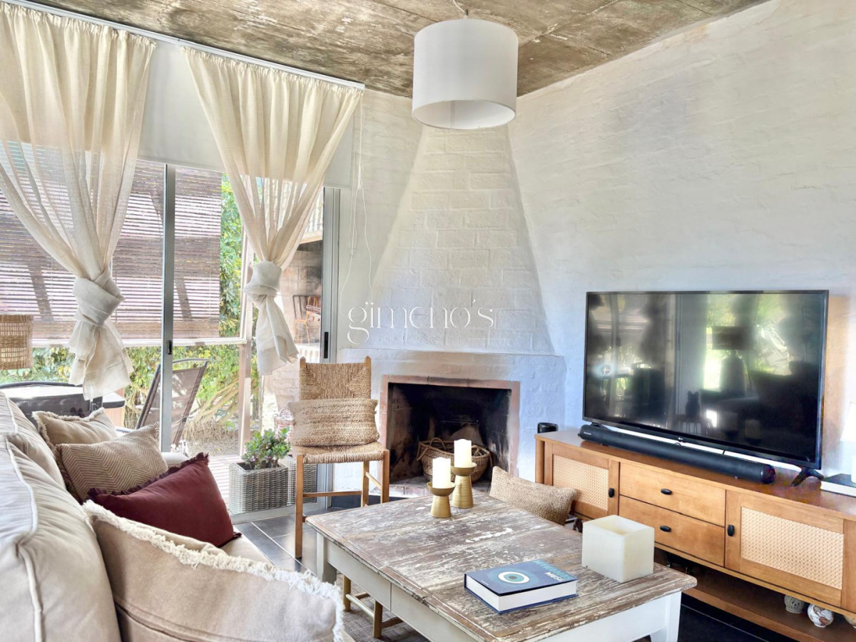 Casa ID.823 - Casa en Alquiler Temporal - Balneario Buenos Aires- Maldonado - Punta del Este