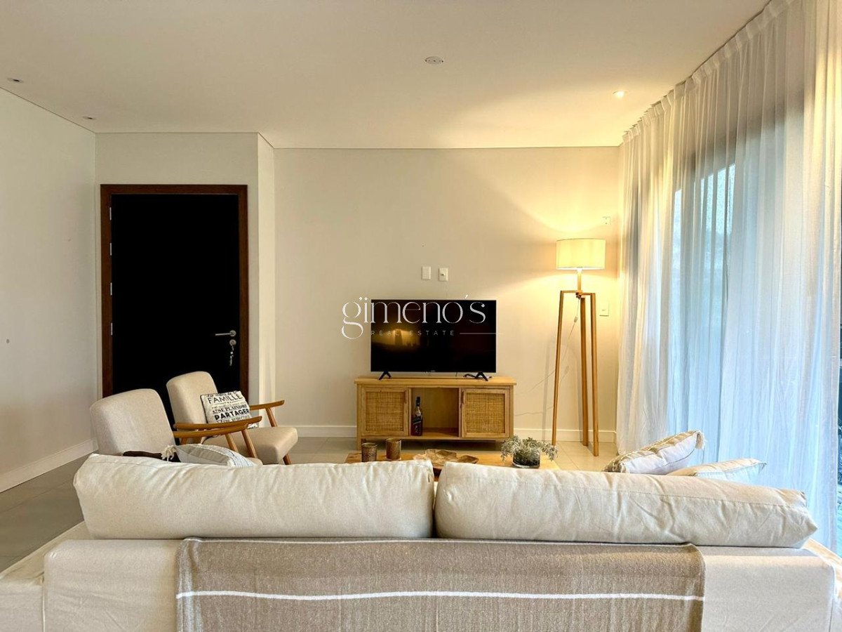 Casa ID.176 - Alquiler de Casa 3 Dormitorios en barrio Privado - Las Magnolias - San Rafael - Punta del Este 