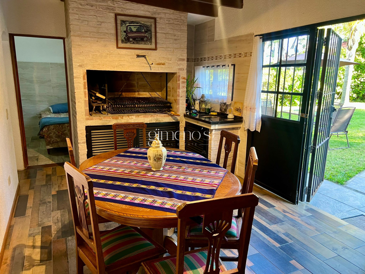 Casa ID.601 - Casa 3 Dormitorios en Alquiler de Verano Pinares