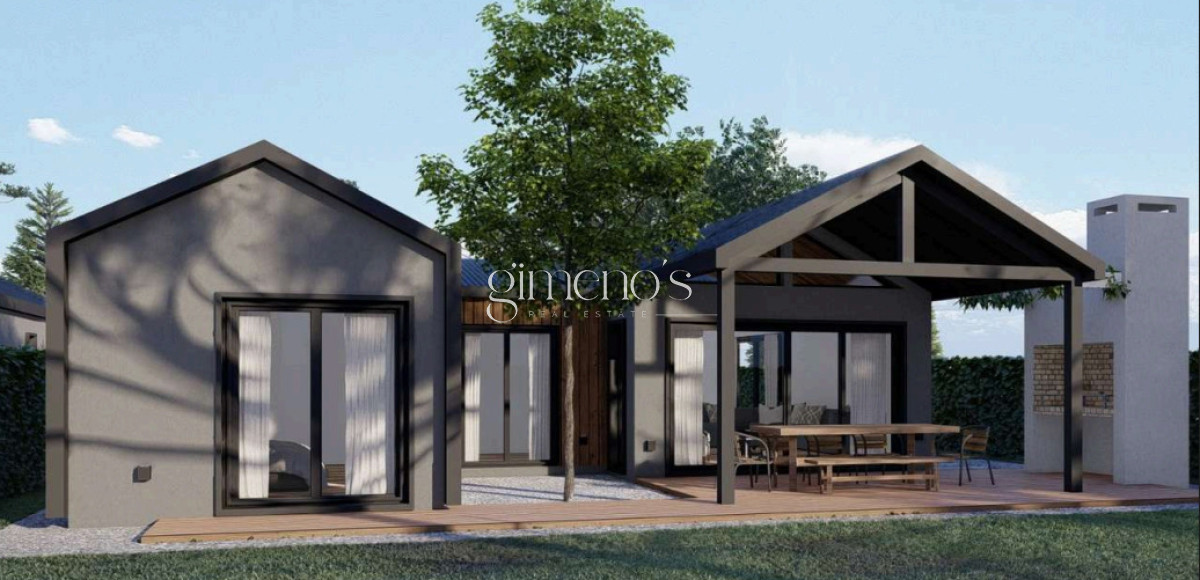 Casa ID.424 - Casa en Venta, de 3 Dormitorios, Minimalista - La Barra - Punta del Este 