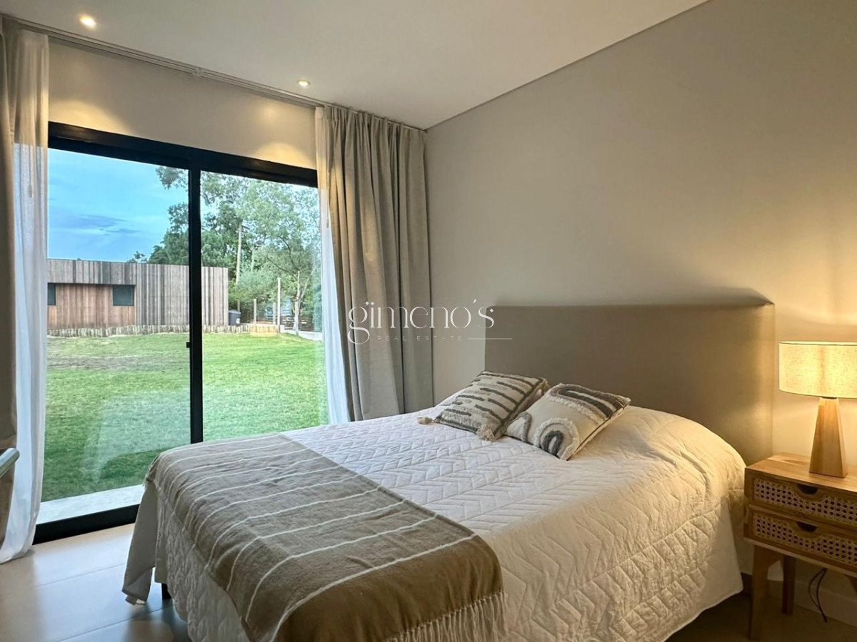 Casa ID.176 - Alquiler de Casa 3 Dormitorios en barrio Privado - Las Magnolias - San Rafael - Punta del Este 