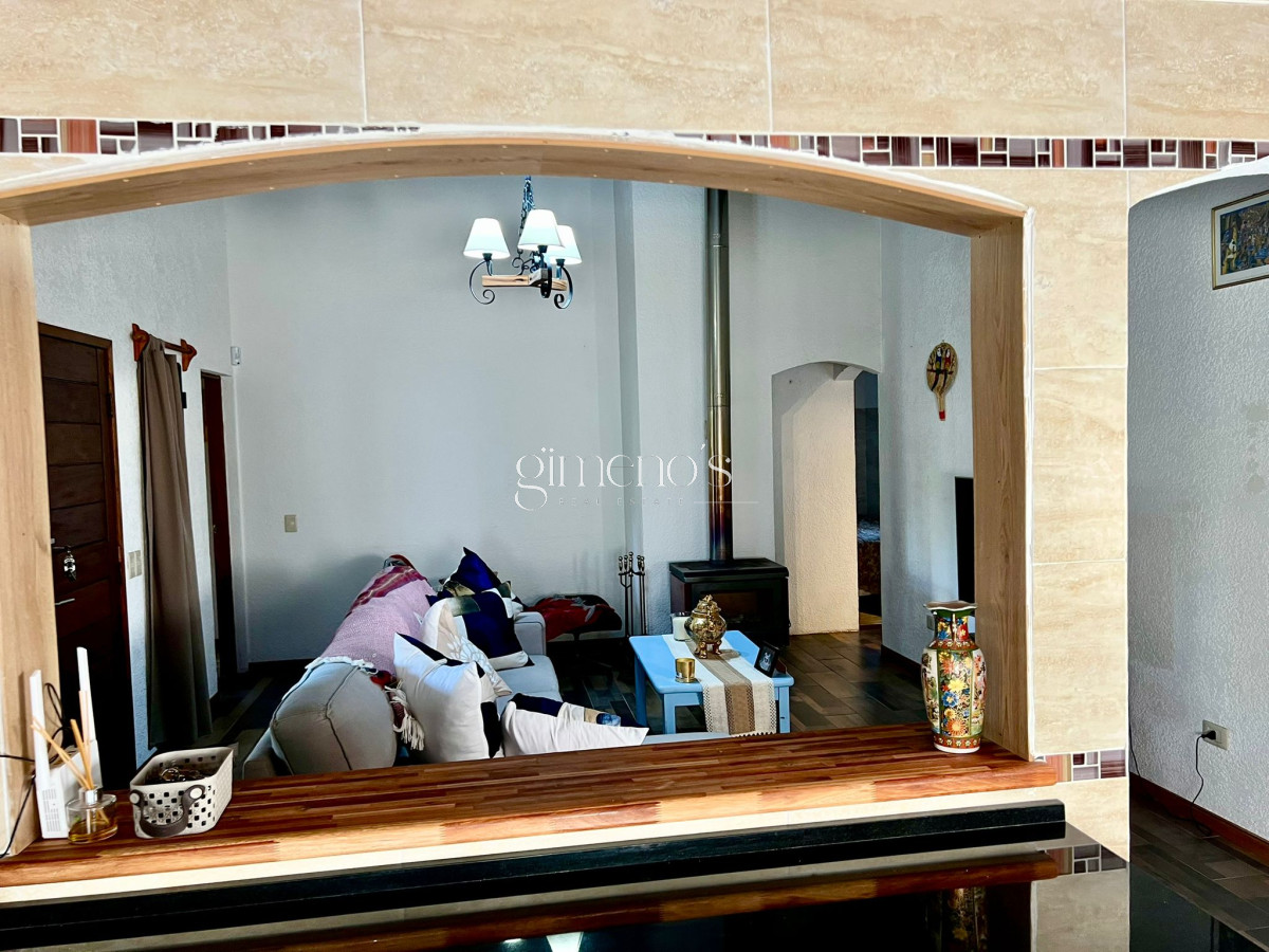 Casa ID.601 - Casa 3 Dormitorios en Alquiler de Verano Pinares