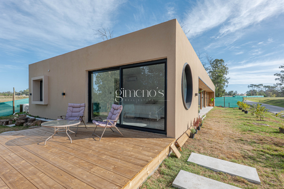 Casa ID.1129 - Casa en Venta a Estrenar 3 suites en La Cañada - Distrito 52 - Punta del Este  