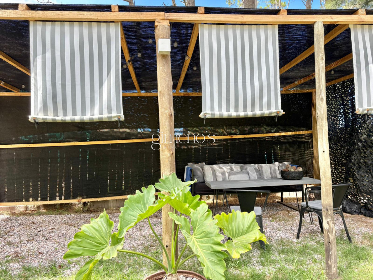 Casa ID.823 - Casa en Alquiler Temporal - Balneario Buenos Aires- Maldonado - Punta del Este