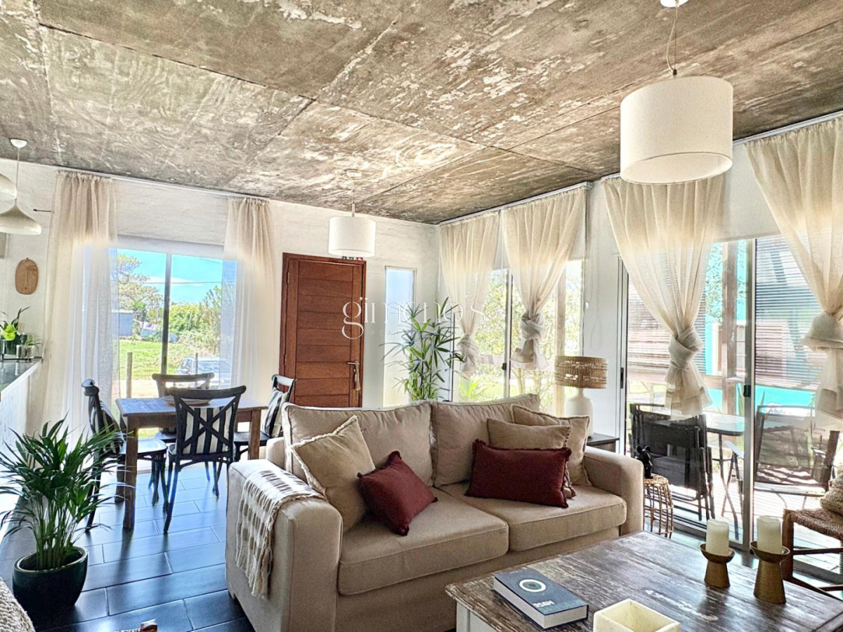 Casa ID.823 - Casa en Alquiler Temporal - Balneario Buenos Aires- Maldonado - Punta del Este