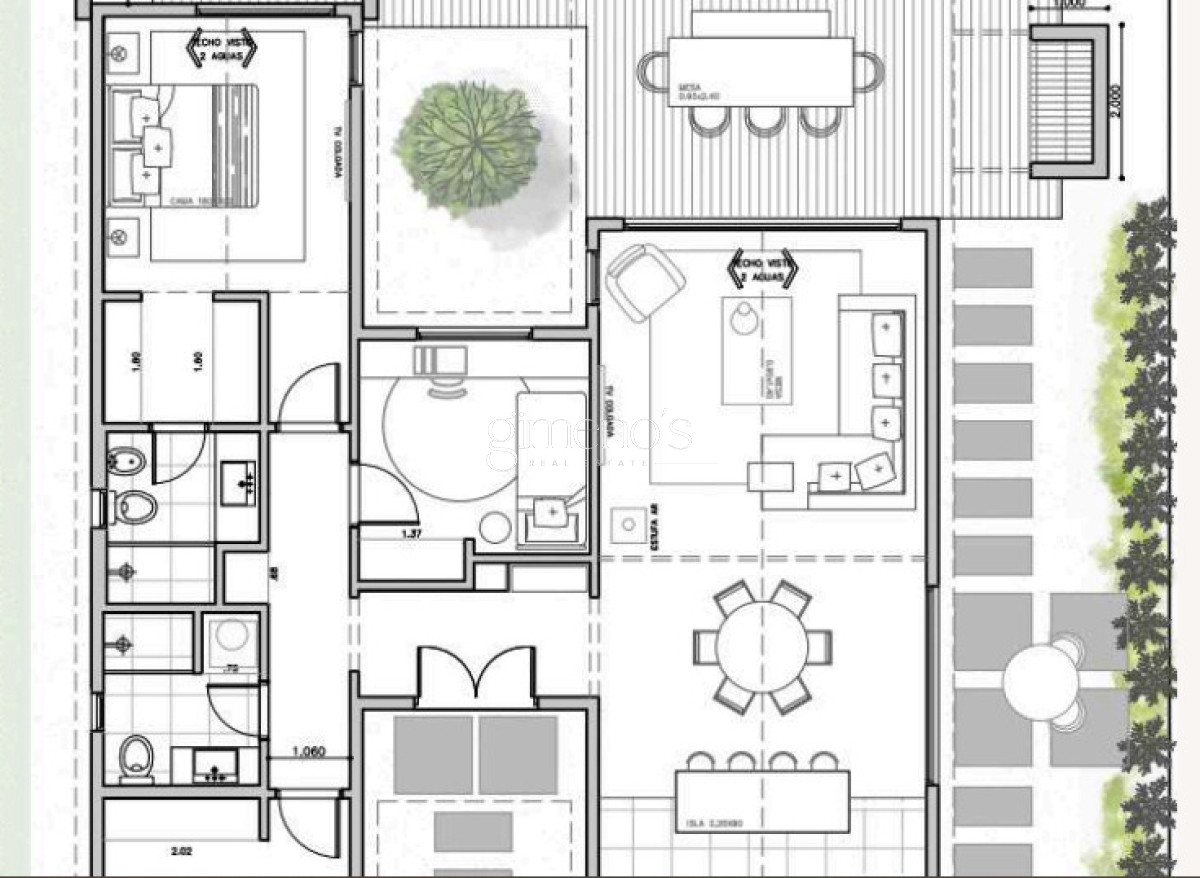 Casa ID.424 - Casa en Venta, de 3 Dormitorios, Minimalista - La Barra - Punta del Este 