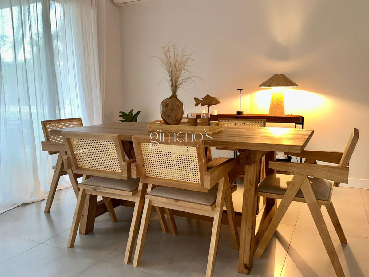 Casa ID.176 - Alquiler de Casa 3 Dormitorios en barrio Privado - Las Magnolias - San Rafael - Punta del Este 