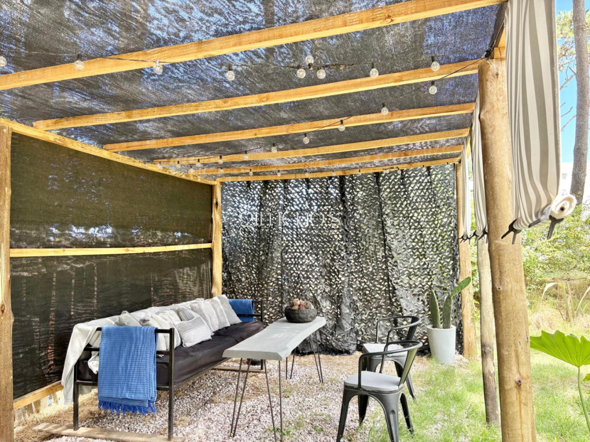 Casa ID.823 - Casa en Alquiler Temporal - Balneario Buenos Aires- Maldonado - Punta del Este