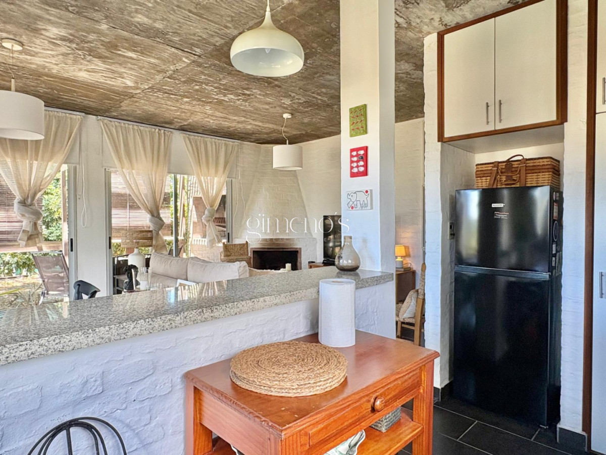 Casa ID.823 - Casa en Alquiler Temporal - Balneario Buenos Aires- Maldonado - Punta del Este