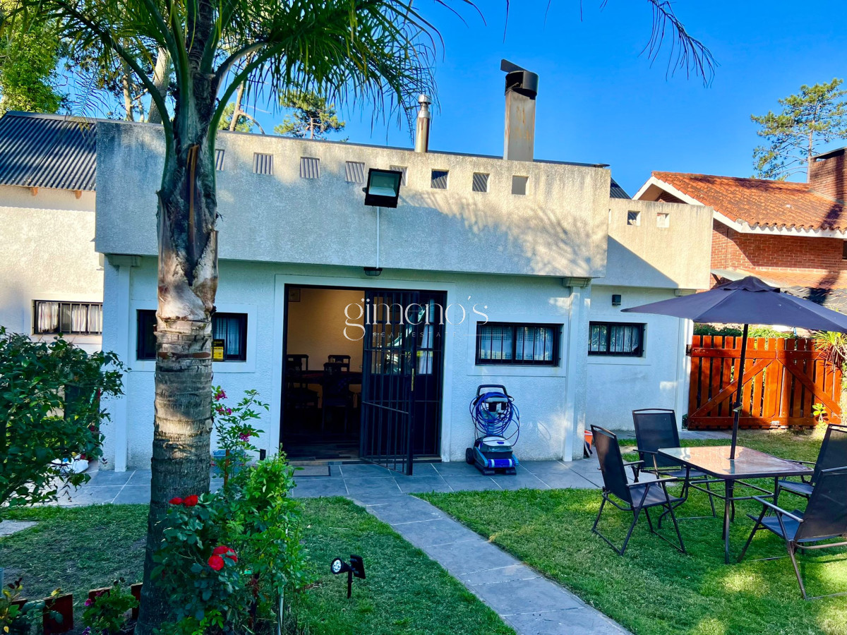 Casa ID.601 - Casa 3 Dormitorios en Alquiler de Verano Pinares