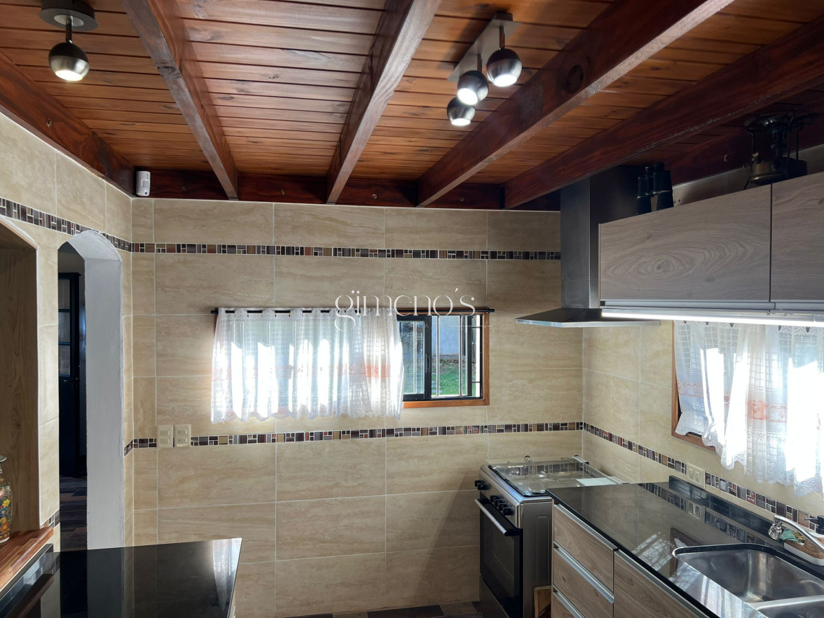 Casa ID.601 - Casa 3 Dormitorios en Alquiler de Verano Pinares