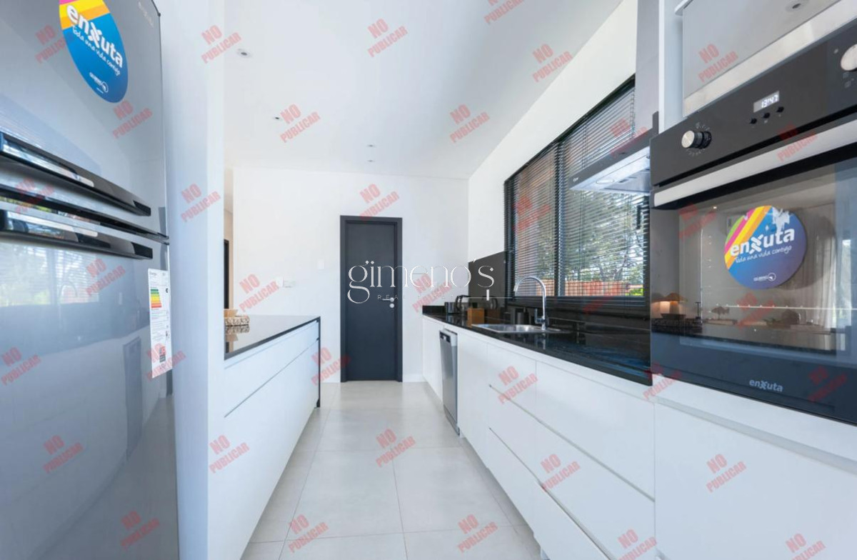 Casa ID.176 - Alquiler de Casa 3 Dormitorios en barrio Privado - Las Magnolias - San Rafael - Punta del Este 