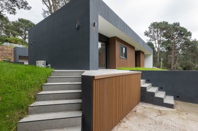 Casa a estrenar en venta,  3 Dormitorios - Club del Lago, Punta ballena - Punta del Este 