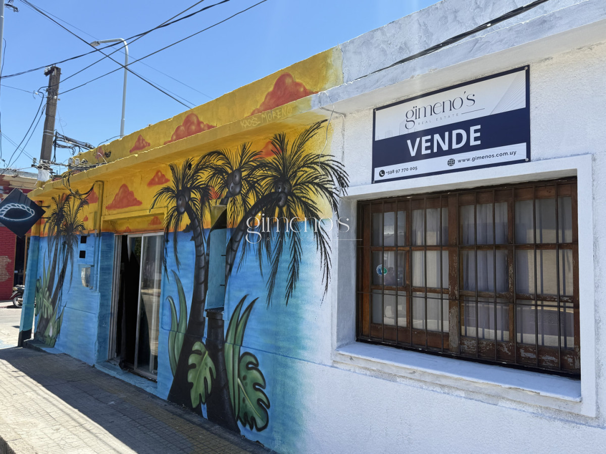 Local Comercial ID.743 - Venta Propiedad Mixta en Esquina - Centro de Maldonado 