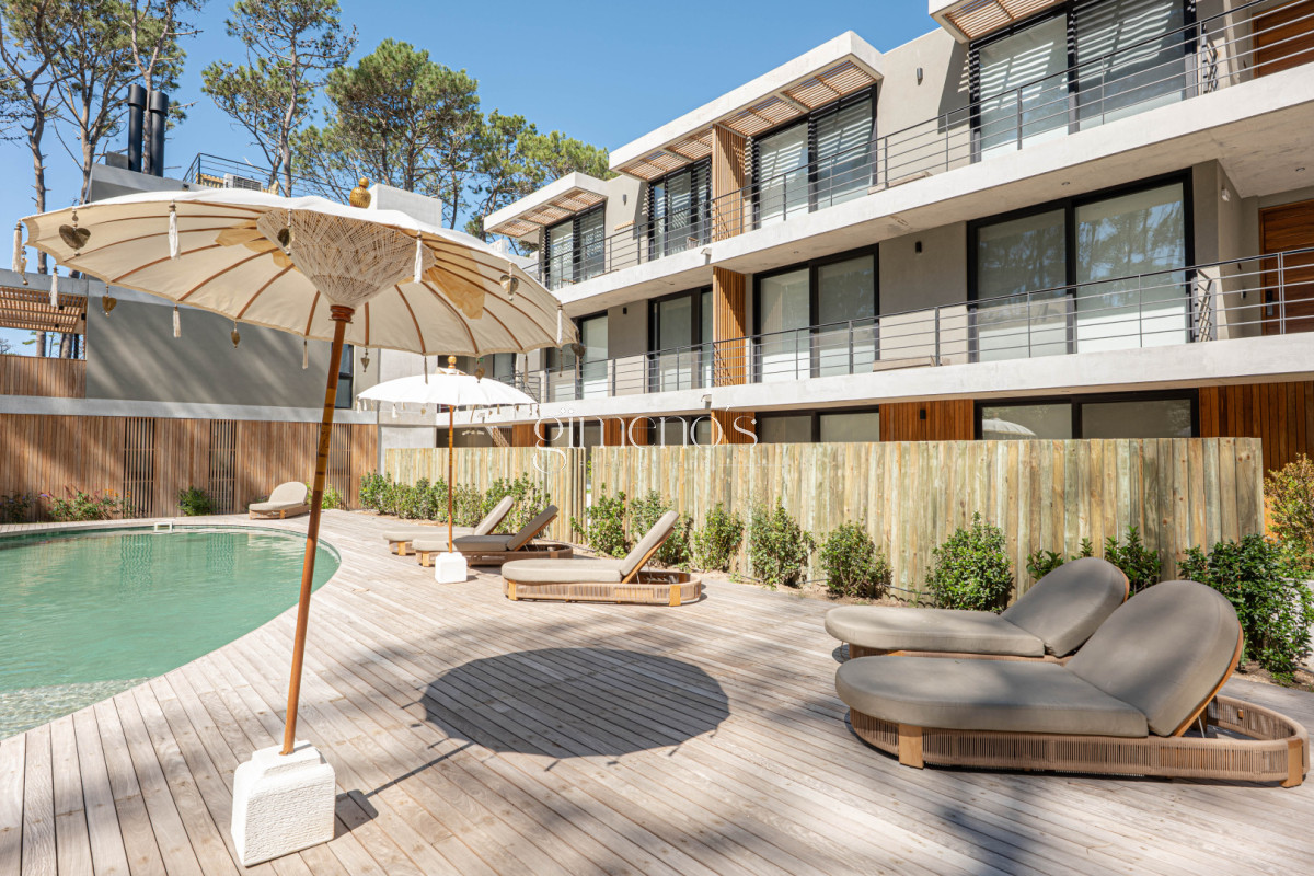 Apartamento ID.1144 - Apartamento en Venta, 2 Dormitorios, Jose Ignacio, La Juanita, Punta del Este
