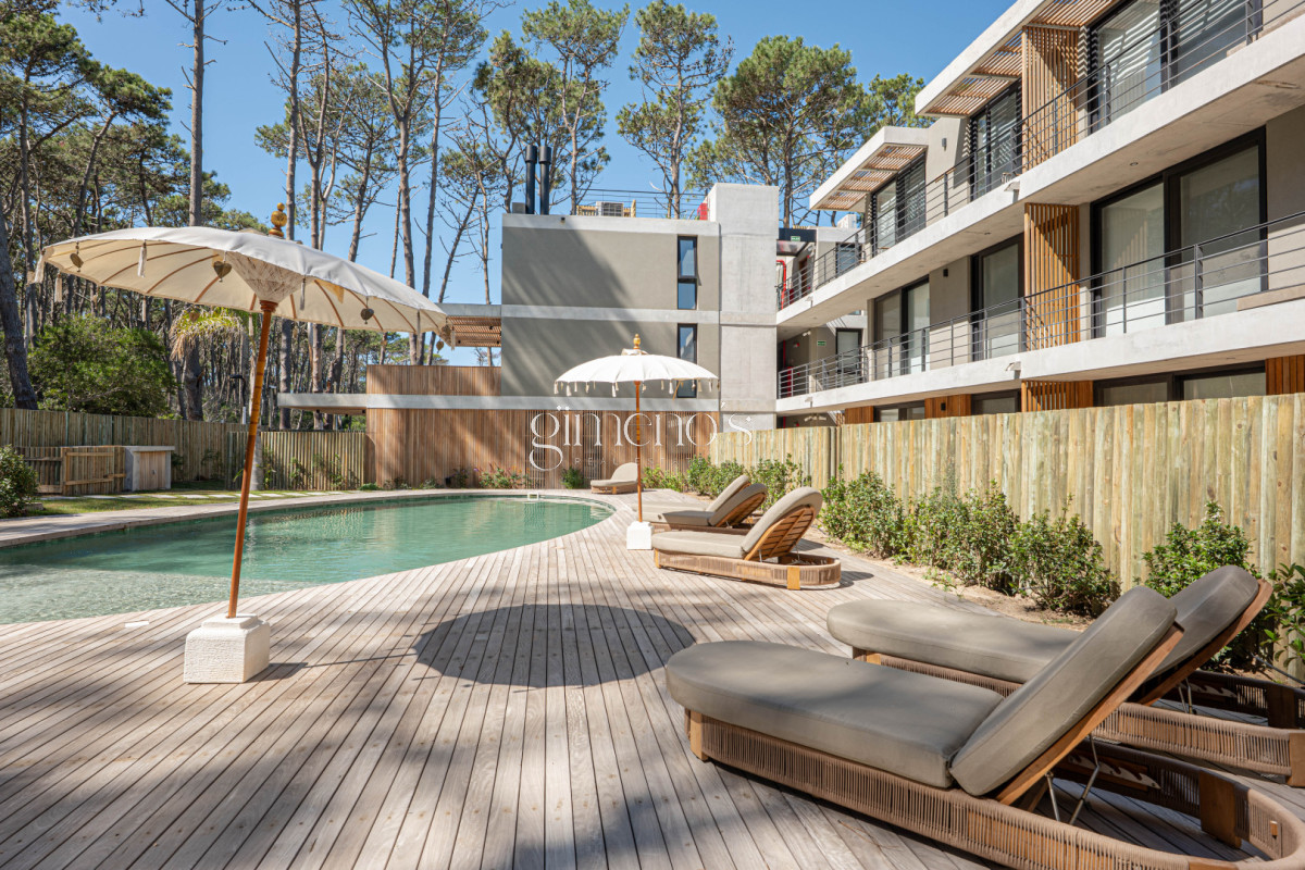 Apartamento ID.1144 - Apartamento en Venta, 2 Dormitorios, Jose Ignacio, La Juanita, Punta del Este