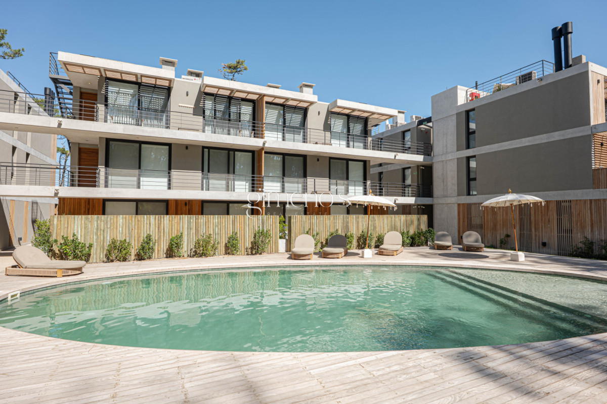 Apartamento ID.1144 - Apartamento en Venta, 2 Dormitorios, Jose Ignacio, La Juanita, Punta del Este