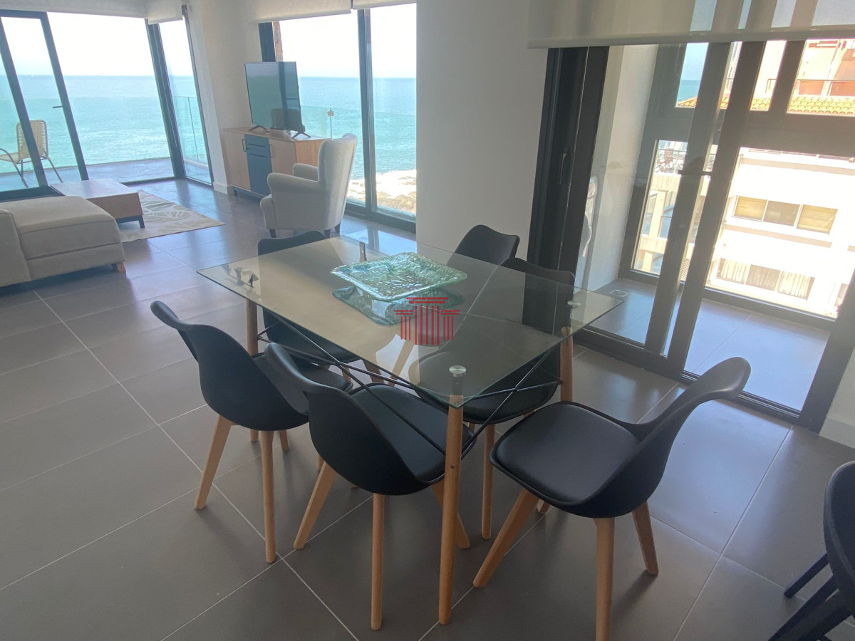 Apartamento ID.13810 - Venta de apartamento - Punta del Este - 3 dormitorios - vista al mar