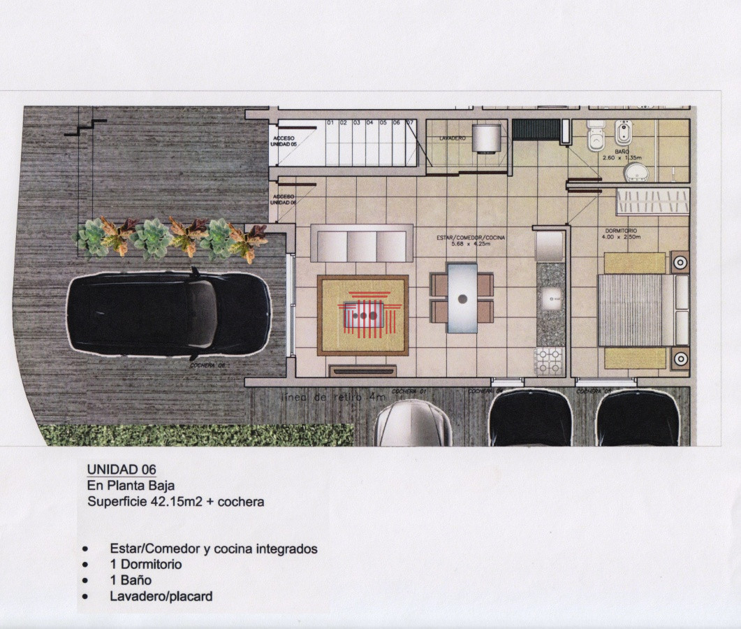 Apartamento ID.13247 - APARTAMENTO EN MALDONADO - A ESTRENAR - 
