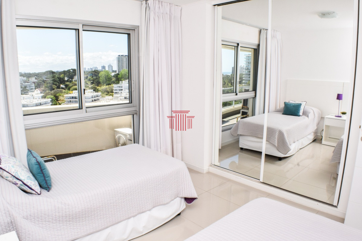 Apartamento ID.13102 - Apartamento en alquiler temporal, en Punta Del Este, Playa  brava.