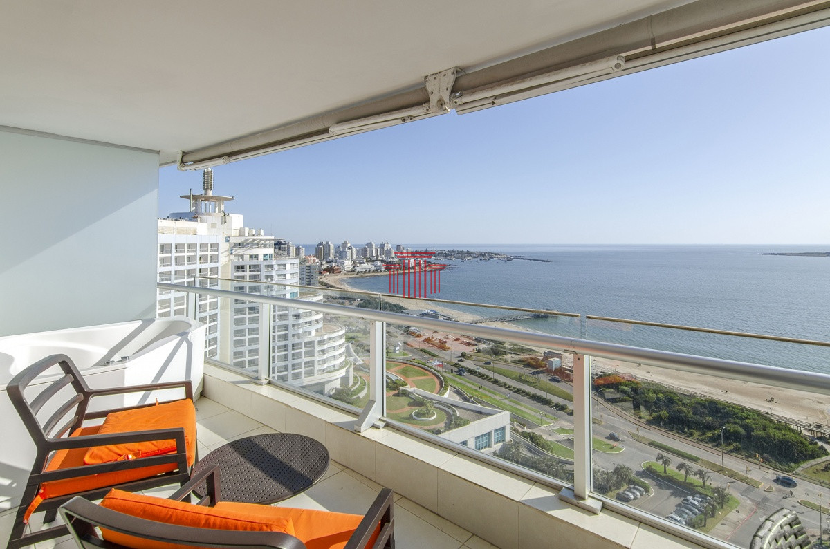 Apartamento ID.10195 - PISO ALTO CON VISTA A LA MANSA, AMPLIOS Y CÓMODOS AMBIENTES! INCLUYE TODAS LAS AMENIDADES!