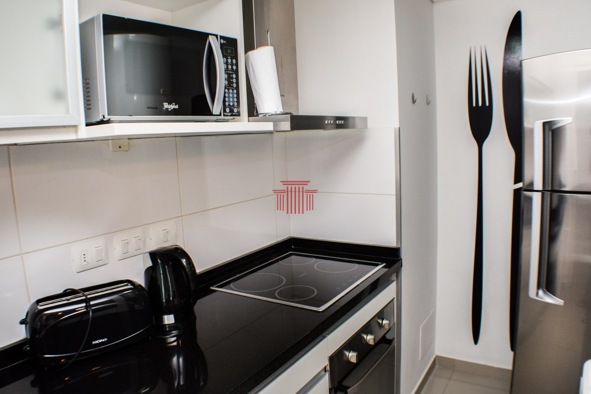 Apartamento ID.13102 - Apartamento en alquiler temporal, en Punta Del Este, Playa  brava.