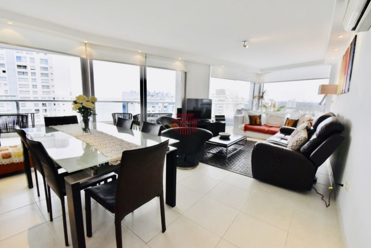Apartamento ID.13988 - apartamento en venta punta del este 3 dormitorios 