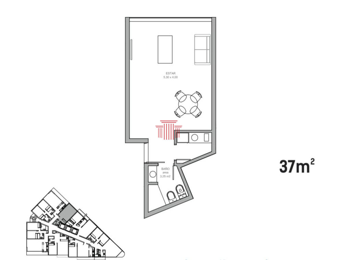 Apartamento ID.13446 - Apartamento en Punta del Este , Avda Roosevelt 
