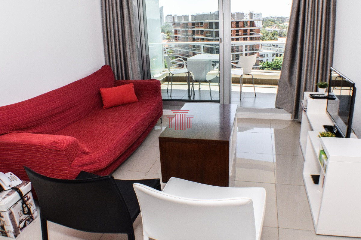 Apartamento ID.13102 - Apartamento en alquiler temporal, en Punta Del Este, Playa  brava.