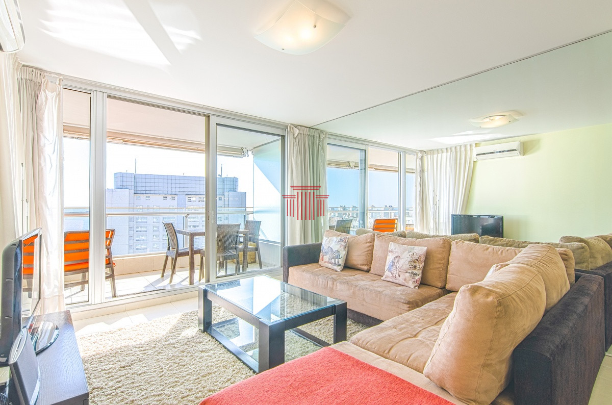 Apartamento ID.10195 - PISO ALTO CON VISTA A LA MANSA, AMPLIOS Y CÓMODOS AMBIENTES! INCLUYE TODAS LAS AMENIDADES!