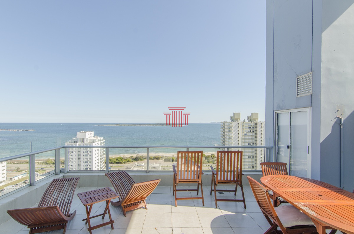 Apartamento ID.10206 - Apartamento en Punta del Este ,  playa mansa  Pent-house 