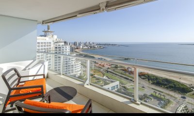 PISO ALTO CON VISTA A LA MANSA, AMPLIOS Y CÓMODOS AMBIENTES! INCLUYE TODAS LAS AMENIDADES!