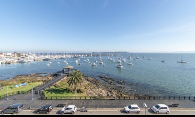 Espectacular frente al puerto de Punta del Este