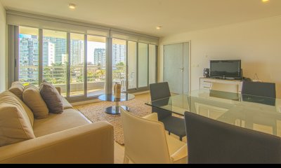 Apartamento en Punta del Este , playa Mansa, 2 dormitorios