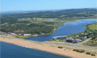 Chacra en Punta Ballena ,  Laguna del Diario