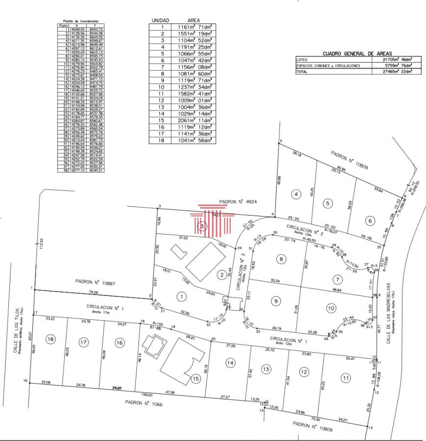 Apartamento ID.13971 - Muy Buen Lote Barrio Cerrado en zona Golf