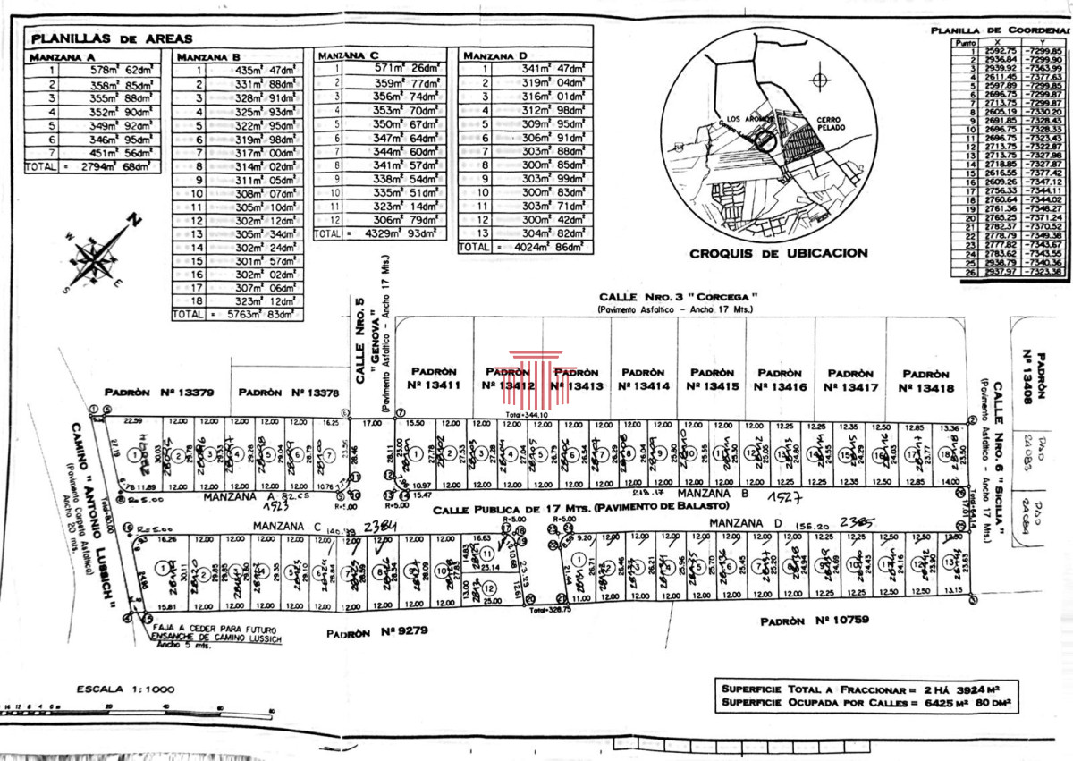 Apartamento ID.13898 - Terreno en venta Parque del Lussich, Maldonado