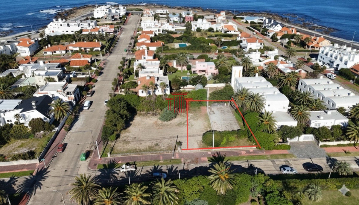 Apartamento ID.14036 - Terreno en el faro de Punta del Este 