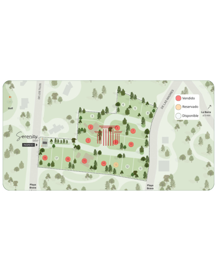 Apartamento ID.13979 - Serenity Golf - Barrio privado