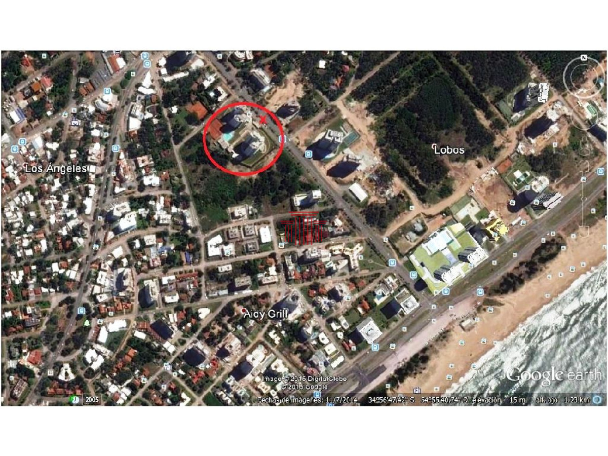 Apartamento ID.10807 - Apartamento en Punta Del Este, zona Brava, próximo al mar