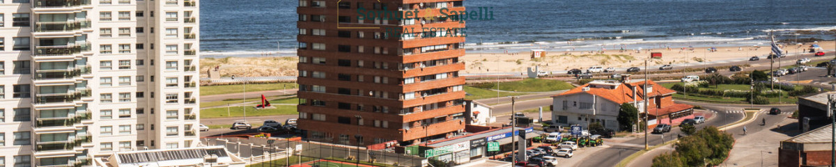 Apartamento de Un Dormitorio en Venta Playa Mansa