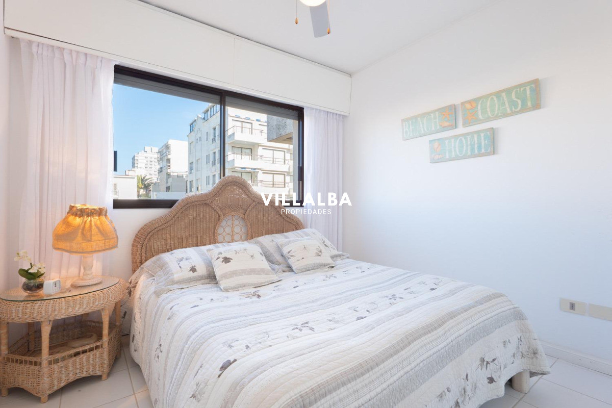 Apartamento ID.4188 - Venta de apartamento 2 dormitorios enfrente a la playa 