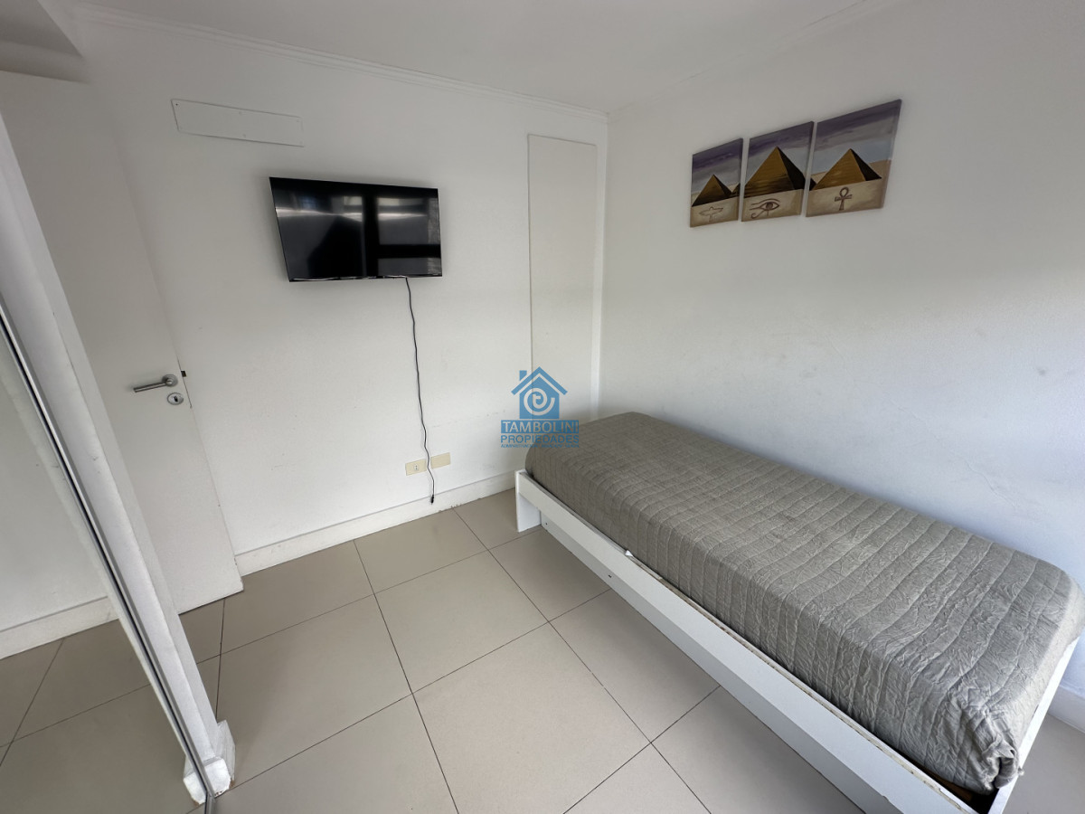 Apartamento ID.1103 - Apartamento alquiler invernal de 2 dormitorios terraza con parrillero en Punta del Este, San Rafael