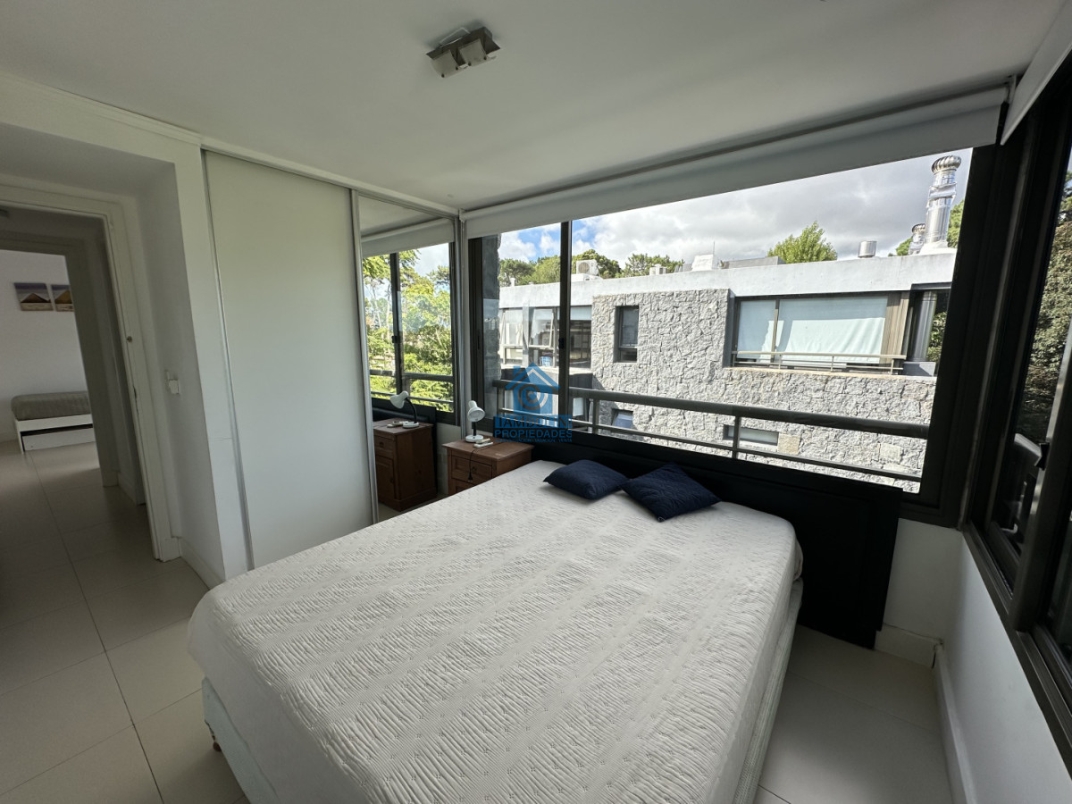 Apartamento ID.1103 - Apartamento alquiler invernal de 2 dormitorios terraza con parrillero en Punta del Este, San Rafael