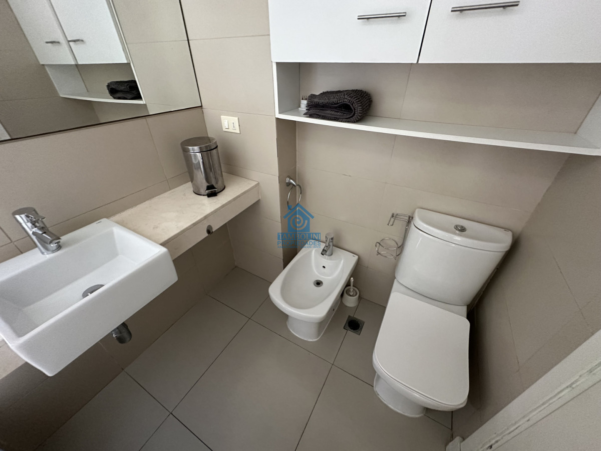 Apartamento ID.1103 - Apartamento alquiler invernal de 2 dormitorios terraza con parrillero en Punta del Este, San Rafael