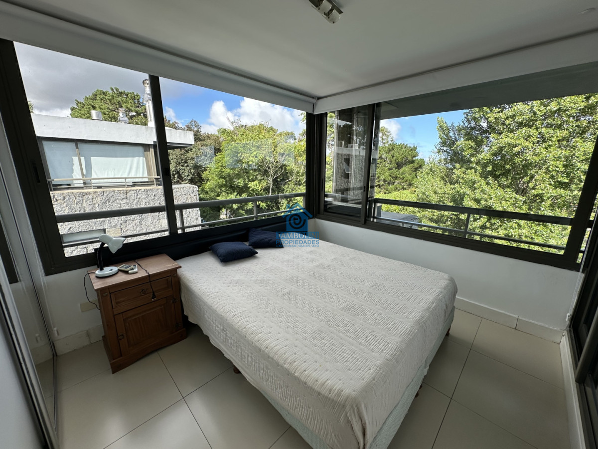 Apartamento ID.1103 - Apartamento alquiler invernal de 2 dormitorios terraza con parrillero en Punta del Este, San Rafael