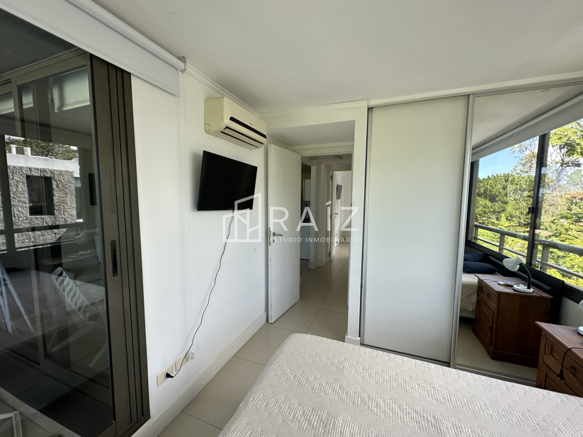 Apartamento ID.11940 - ALQUILER INVERNAL APARTAMENTO 2 DORMITORIOS PUNTA DEL ESTE