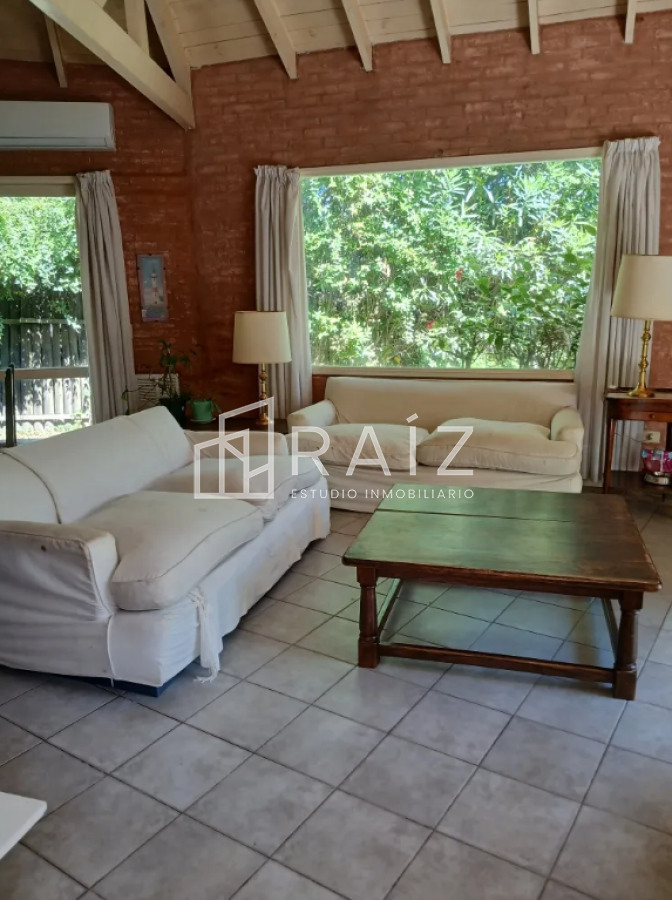 Casa ID.11486 - Casa en alquiler temporario, barrio privado, 4 dormitorios 