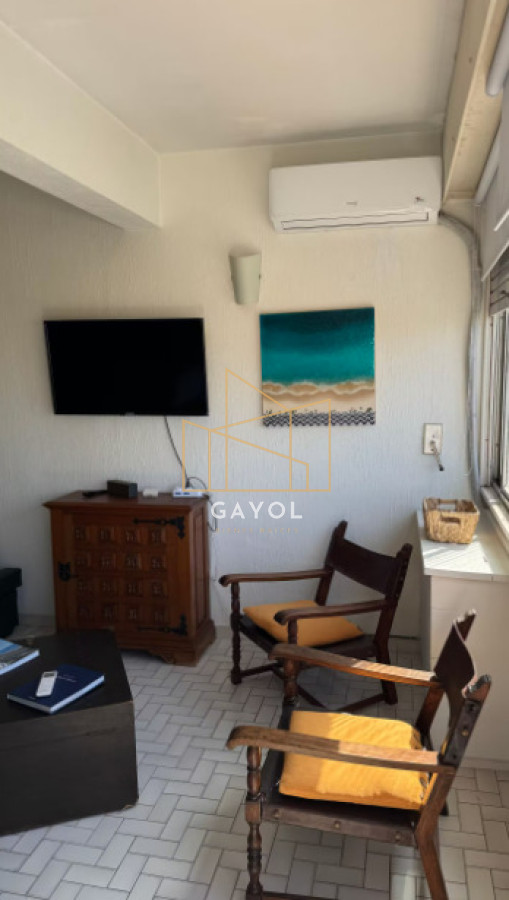 Apartamento ID.1021 - Apto de dormitorio y medio en primera linea de playa mansa 