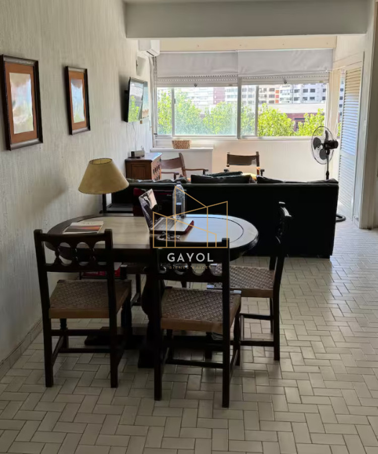 Apartamento ID.1021 - Apto de dormitorio y medio en primera linea de playa mansa 